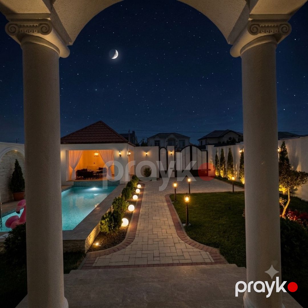 Satılır 4 otaqlı həyət evi/bağ evi 200 m² — Ev, villa, Bakı (6)