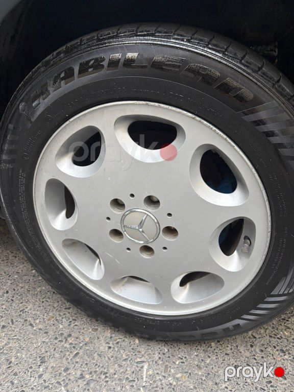 Mercedes E 240, 2.4 L, 1999 il, 275 000 km — Avtomobillər, Bakı (9)