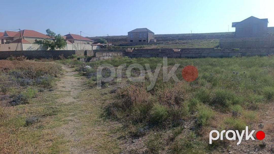 5.5 sot torpaq sahəsi, Məhəmmədli qəs — Torpaq, Bakı (2)