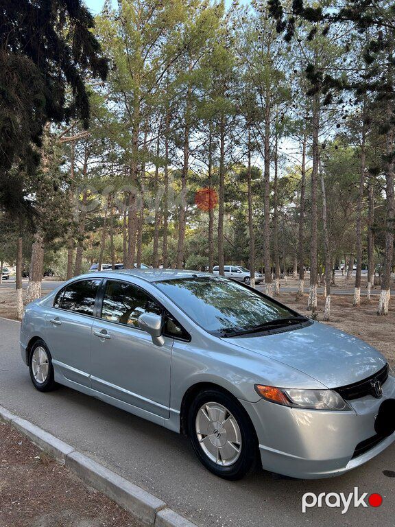 Honda Civic, 1.3 L, 0.9 kWh, 2008 il, 300 000 km — Avtomobillər, Sumqayıt (9)