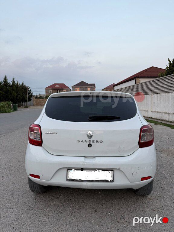 Renault Sandero, 1.6 L, 2014 il, 395 899 km — Avtomobillər, Bakı (4)
