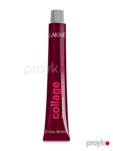 Saç üçün qalıcı krem-boya Lakme Collage 7/00 Orta blond — Bakı