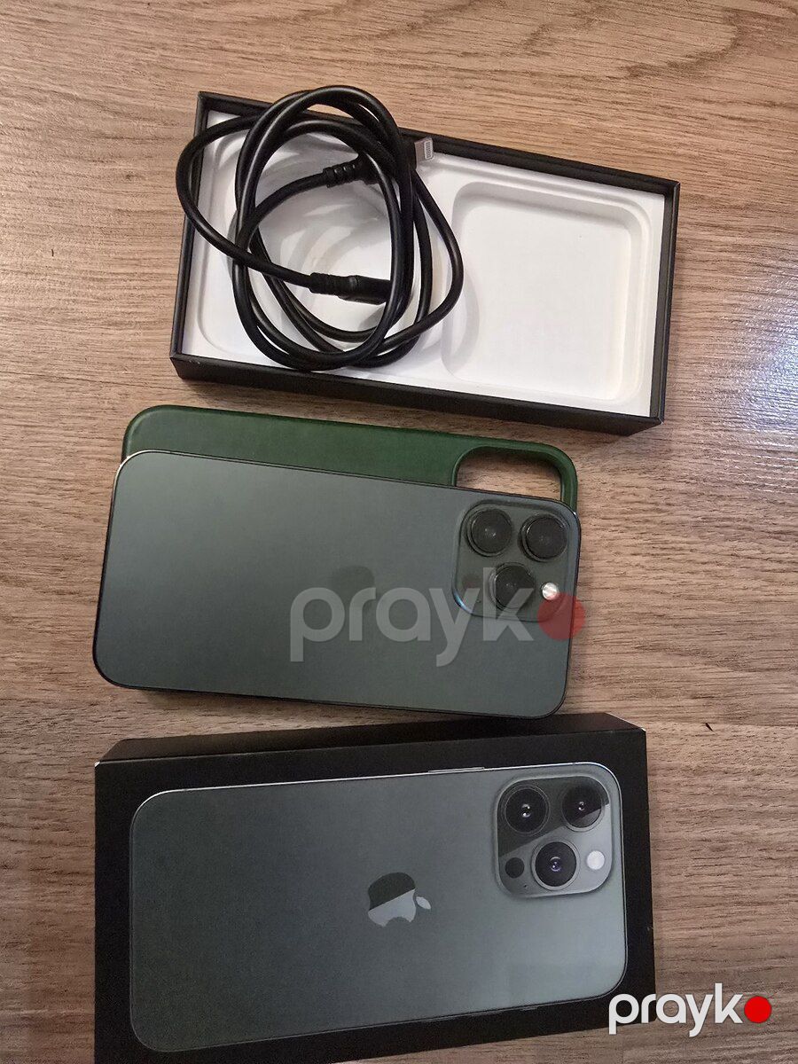 Apple iPhone 13 Pro Graphite 128GB/6GB — Smartfonlar, Bakı (6)