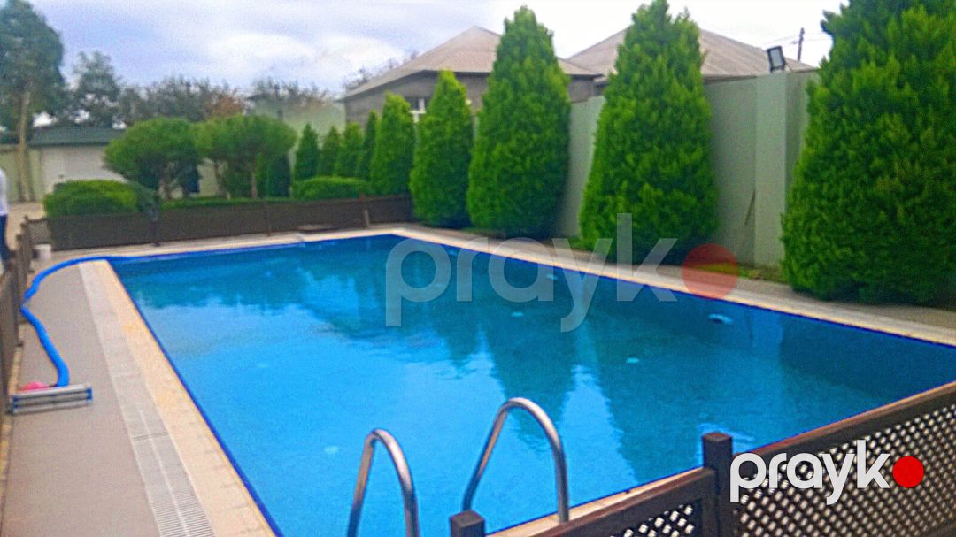 Satılır 5 otaqlı həyət evi/bağ evi 350 m² — Ev, villa, Bakı (4)