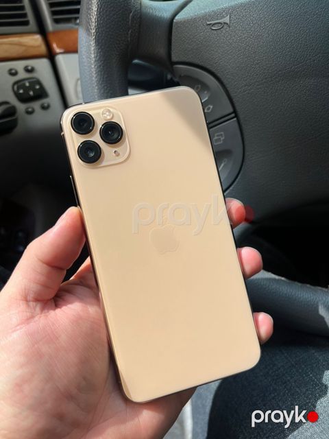 Apple iPhone 11 Pro Max Gold 256GB/4GB — Bakı