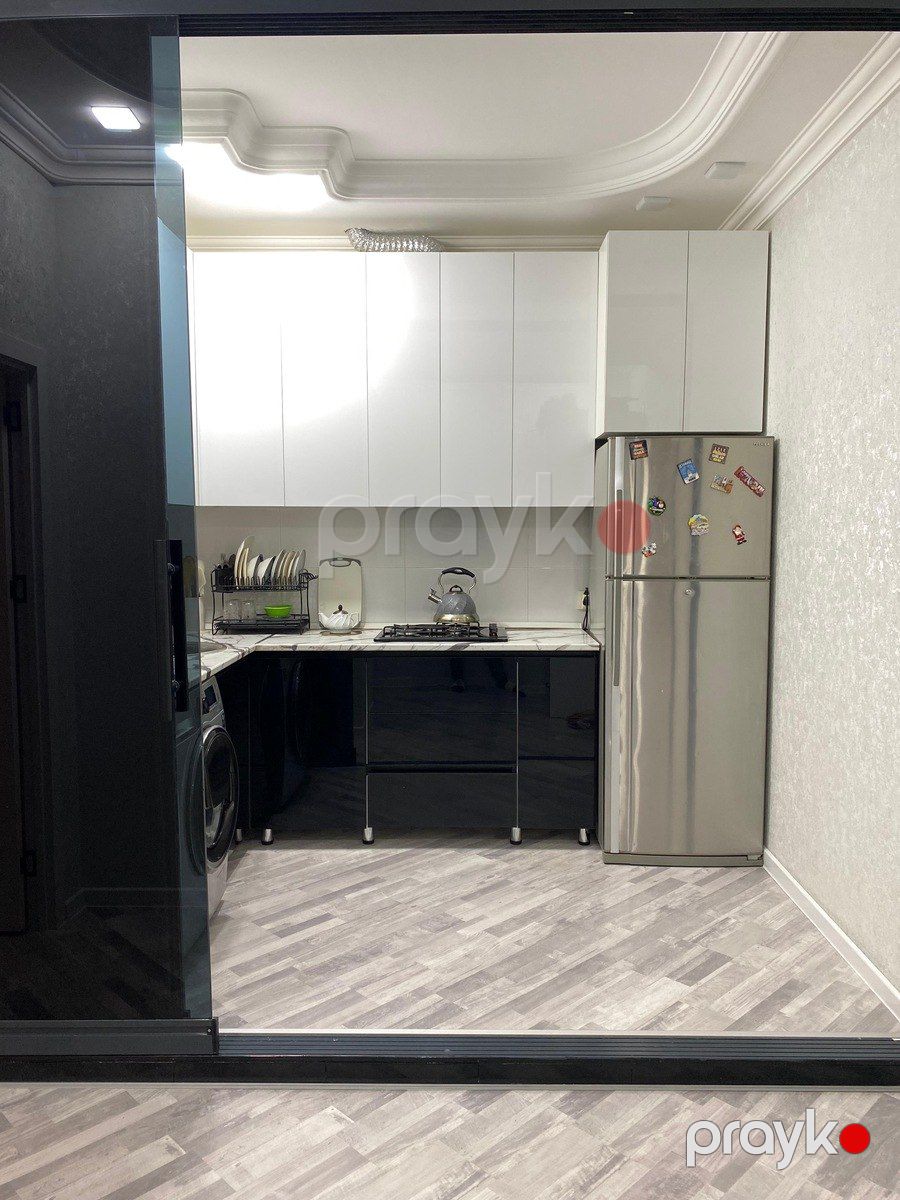 Satılır 2 otaqlı yeni tikili 60 m² — Mənzil, Bakı (6)
