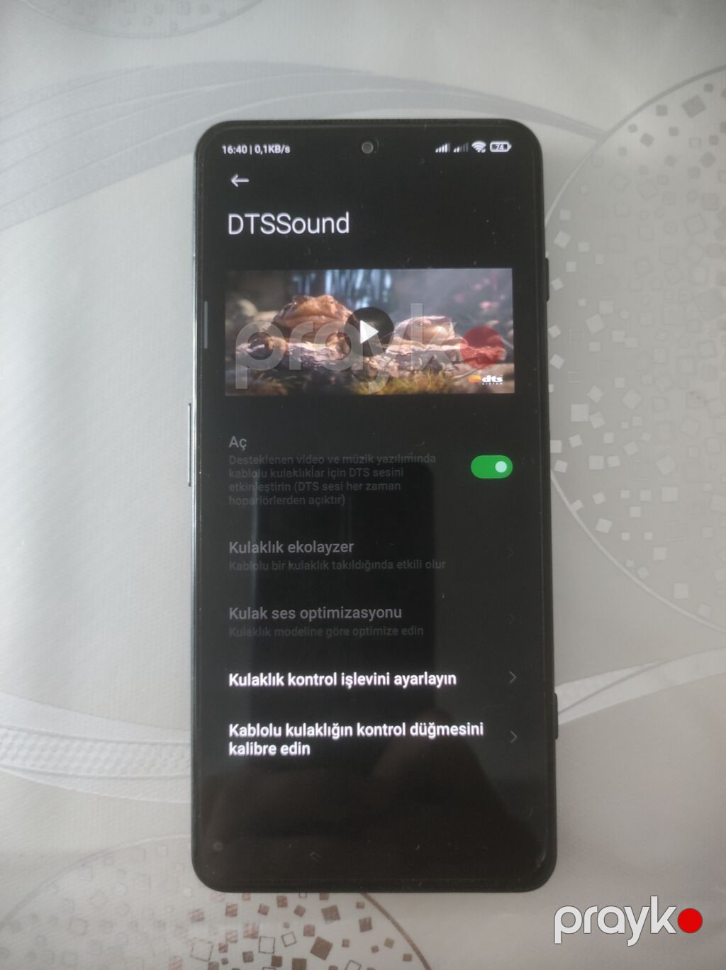 Xiaomi Black Shark 4, 128 GB, rəng - Qara, Düyməli, Sensor, Barmaq izi — Xiaomi, Bakı (9)