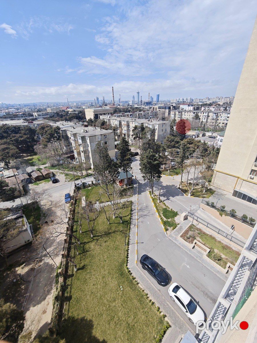 İcarəyə verilir 2 otaqlı yeni tikili 75 m² — Mənzil, Bakı (11)