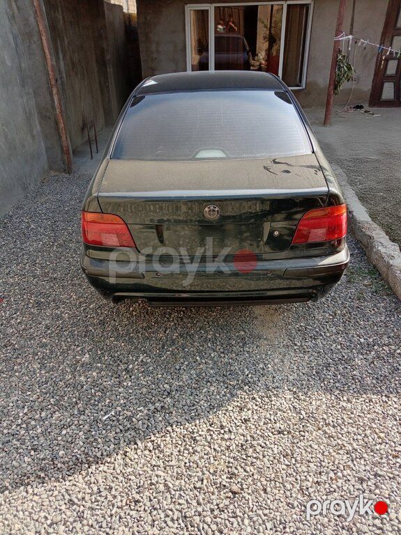 BMW 523, 2.5 L, 1998 il, 503 614 km — Avtomobillər, Bakı (4)
