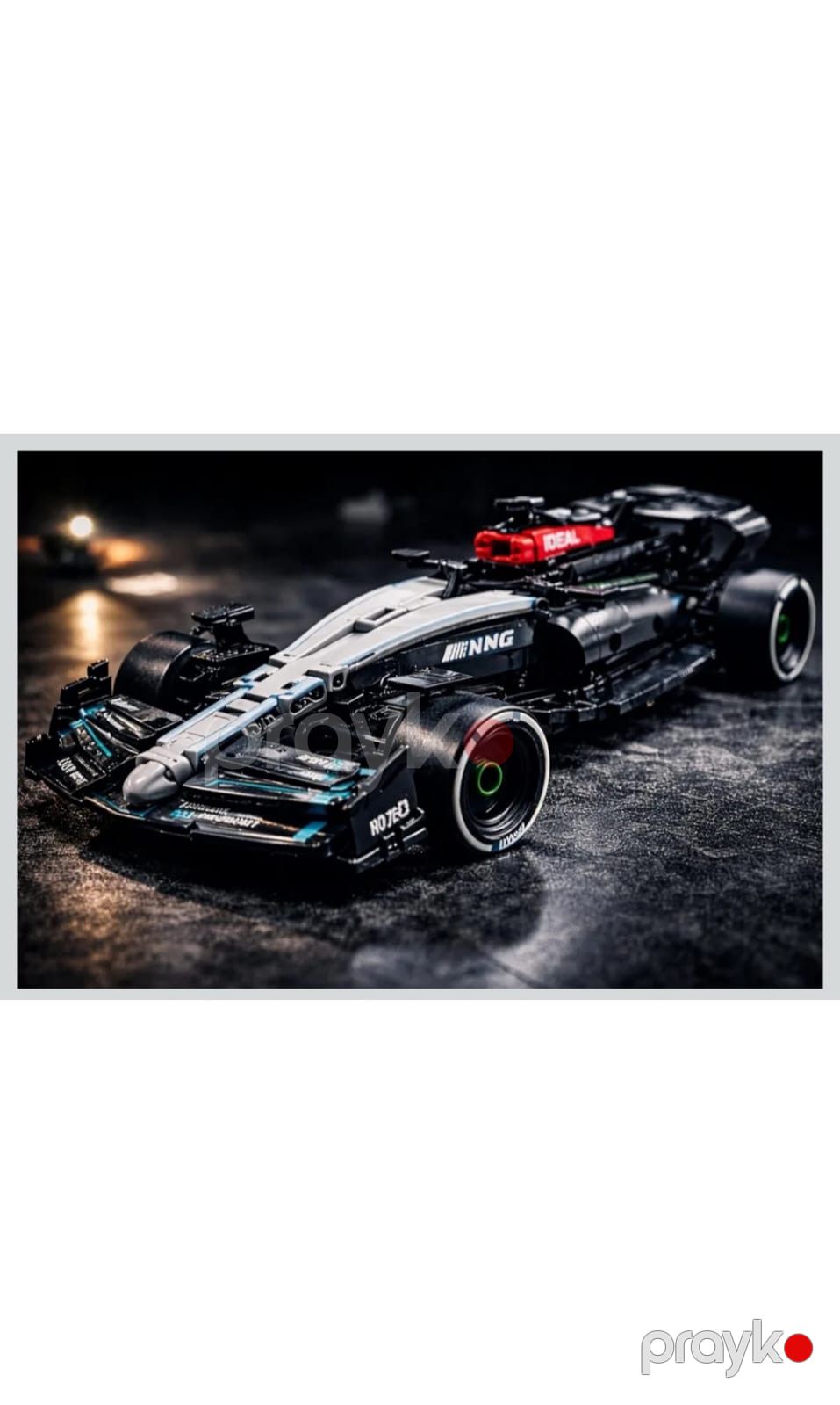 Konstruktor F1 Formula Racer 768 element — Mallar, Bakı (2)