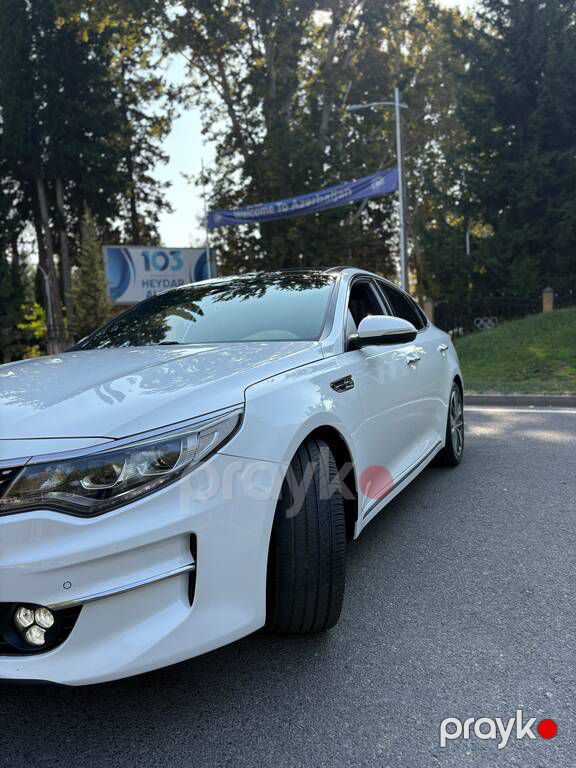 Kia K5, 2.0 L, 2016 il, 240 000 km — Avtomobillər, Mingəçevir (10)