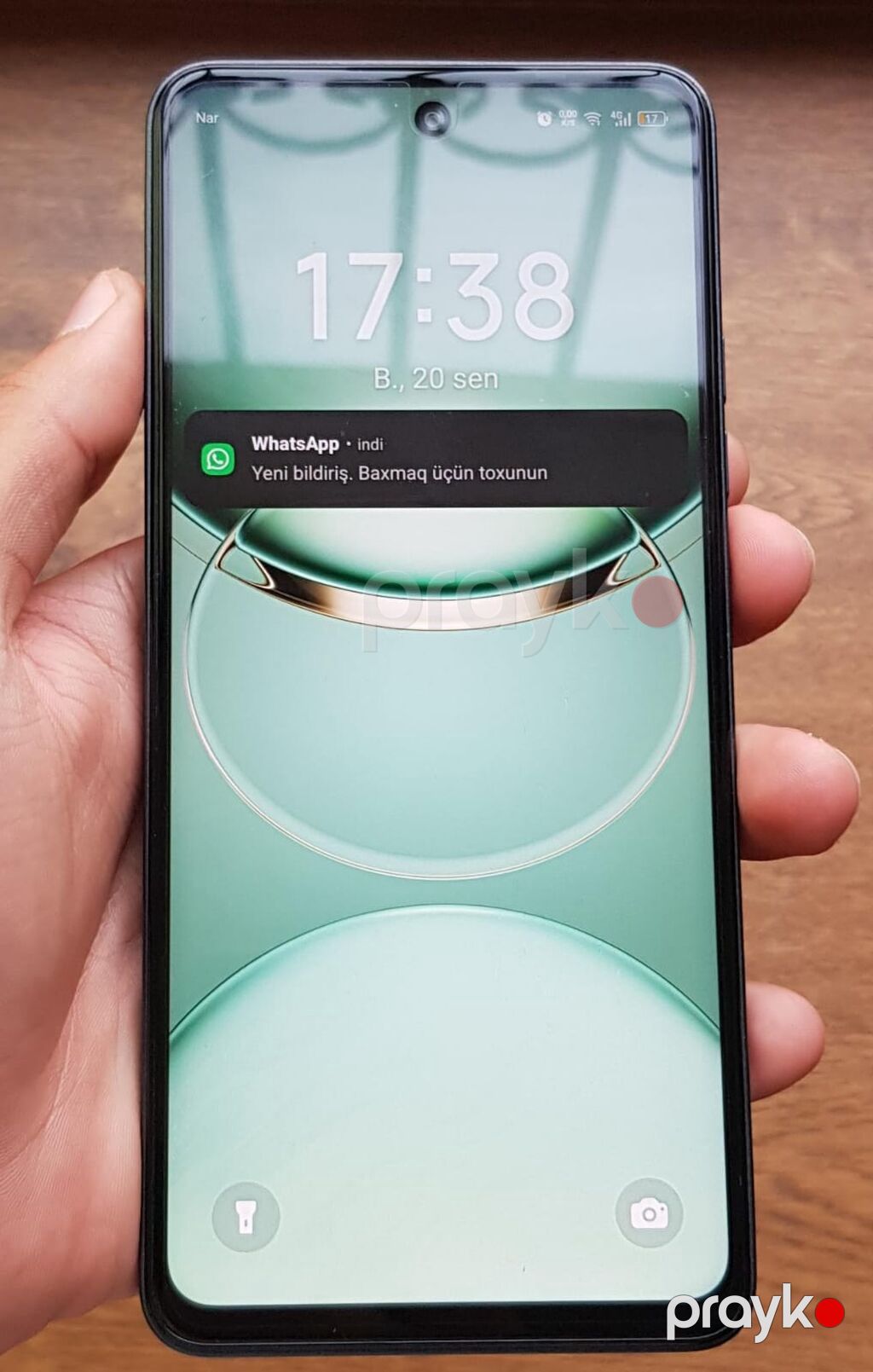 Tecno Spark, rəng - Göy, İki sim kartlı — Tecno, Bakı (3)