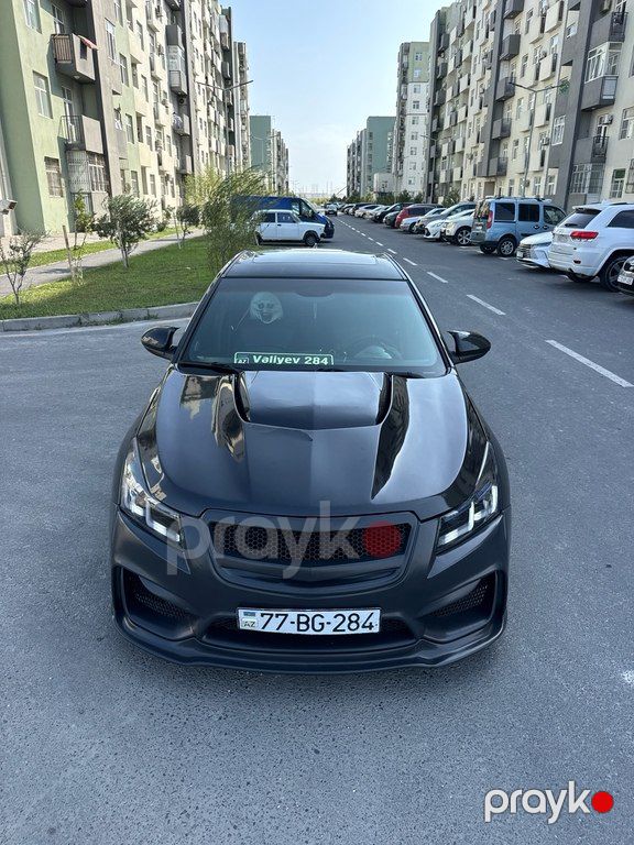 Chevrolet Cruze, 1.4 L, 2012 il, 493 000 km — Avtomobillər, Bakı (2)