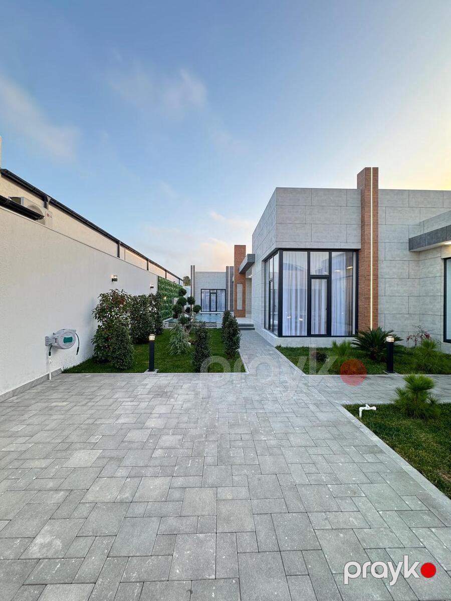 Satılır 5 otaqlı həyət evi/bağ evi 260 m² — Ev, villa, Bakı (3)