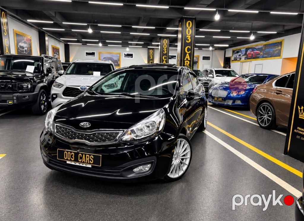Kia Rio, 1.6 L, 2013 il, 298 300 km — Avtomobillər, Bakı (2)