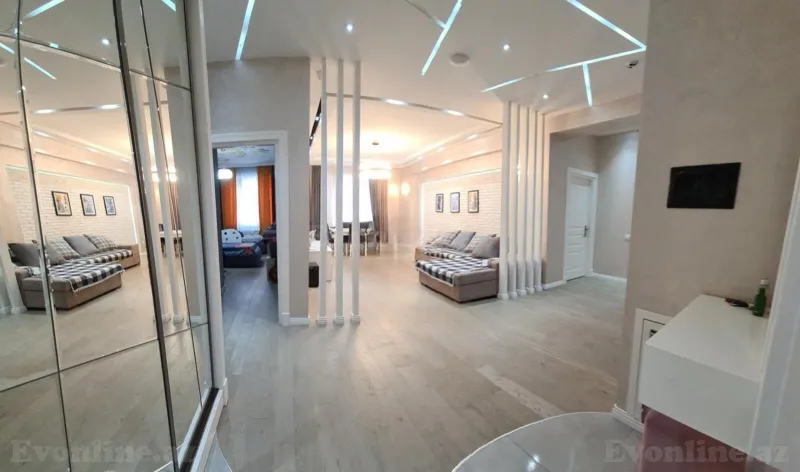 Satılır 3 otaqlı Mənzil Yeni tikili 120 m² Bakı, Xətai r — Mənzil, Bakı (4)