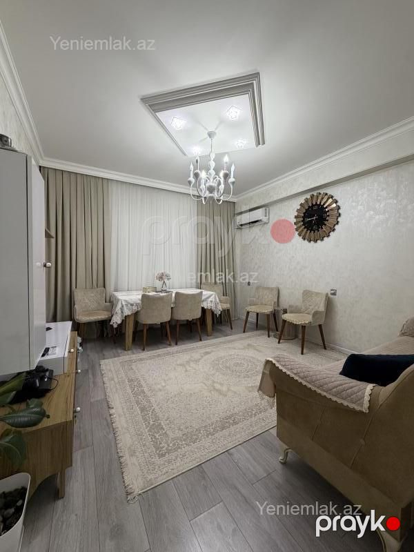 Satılır 2 otaqlı Bina evi menzil (Yeni tikili), 55 m², Qurtuluş 93 — Mənzil, Abşeron (3)
