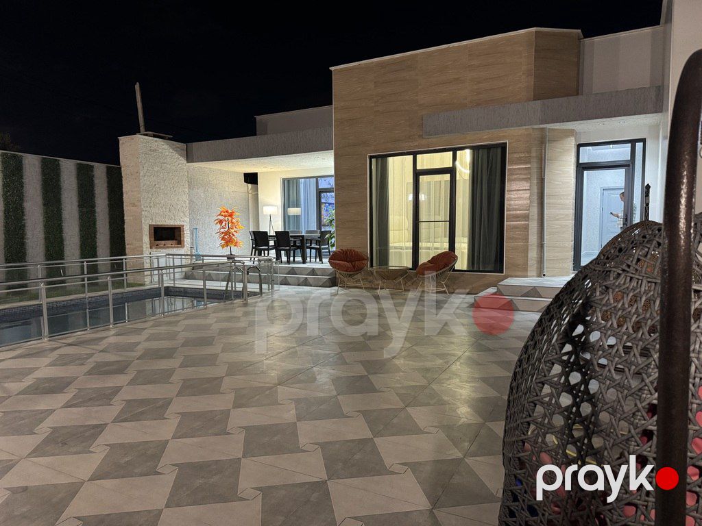 İcarəyə verilir 4 otaqlı həyət evi/bağ evi 220 m² — Ev, villa, Bakı (6)
