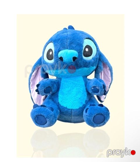 Yumşaq oyuncaq Stitch, 35 sm, göy — Bakı
