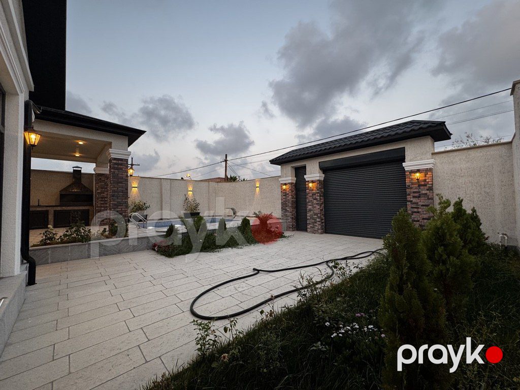 Satılır 4 otaqlı həyət evi/bağ evi 200 m² — Ev, villa, Bakı (4)