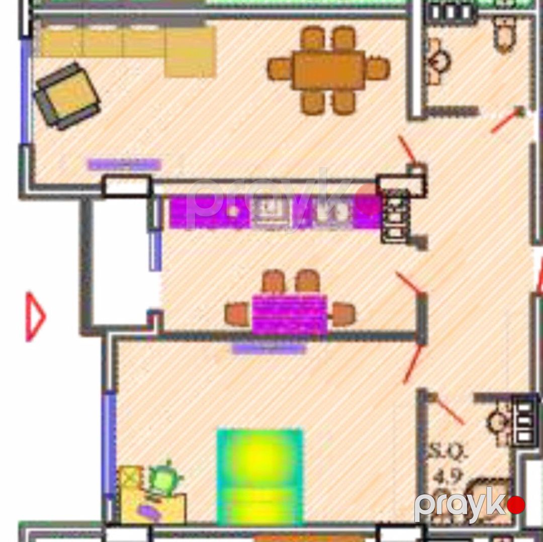 Satılır 2 otaqlı yeni tikili 92 m² — Mənzil, Sumqayıt (4)
