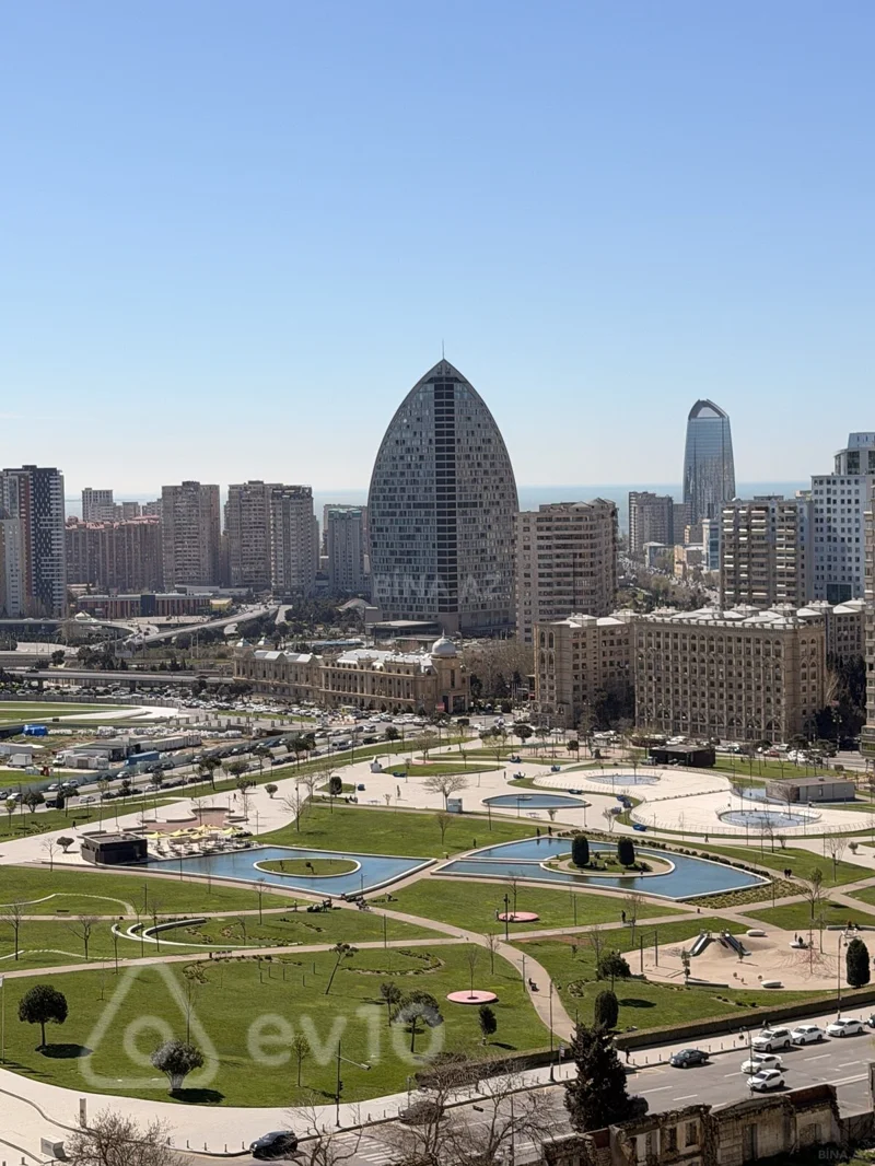 3 otaqlı mənzil, 142 m², Bakı, Ələsgər Hüseynov küçəsi — Mənzil, Bakı (12)