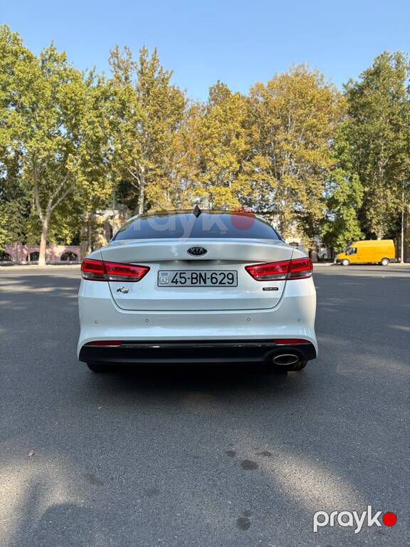 Kia K5, 2.0 L, 2016 il, 240 000 km — Avtomobillər, Mingəçevir (2)