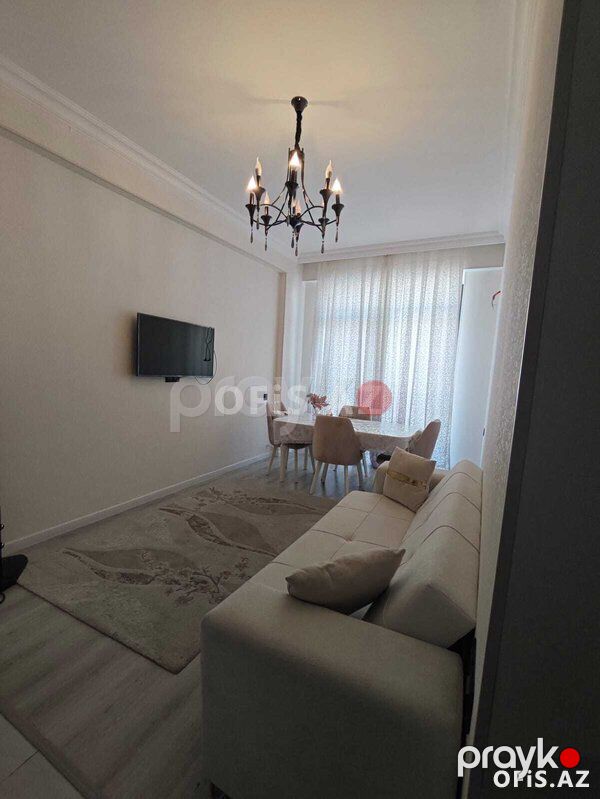 Yeni tikili Kirayə Verilir Nizami r., Koroğlu m., 2 otaq, 48 m² — Mənzil, Bakı (2)