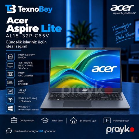 Acer Aspire — Bakı