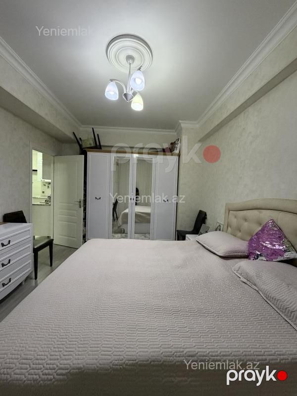Satılır 2 otaqlı Bina evi menzil (Yeni tikili), 55 m², Qurtuluş 93 — Mənzil, Abşeron (4)