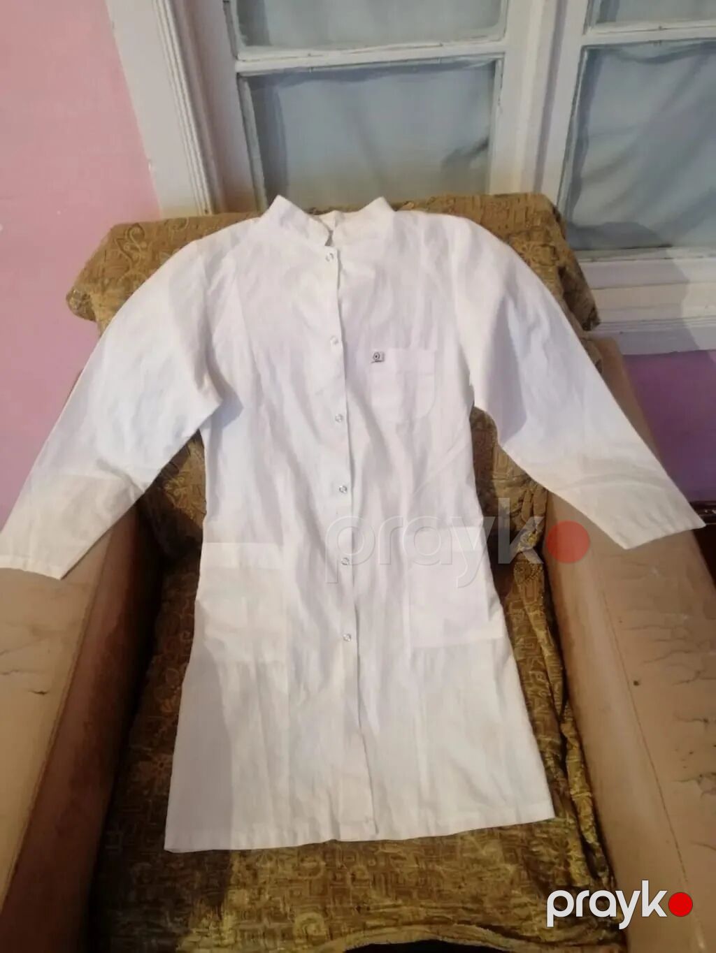Salam Aleykum Ağ rəngdə az geyinilmiş Tibbi xalatlar və başqa tibbi — Forma və iş geyimi, Bakı (6)