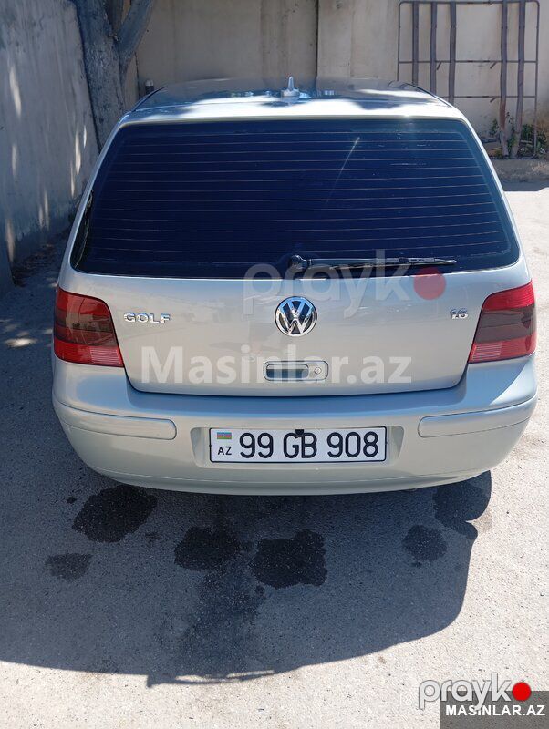 Volkswagen Golf4, 2001 il — Avtomobillər, Bakı (4)