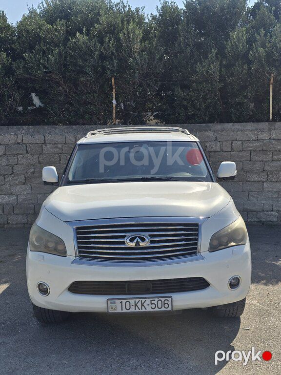 Infiniti QX56, 5.6 L, 2012 il, 367 735 km — Avtomobillər, Bakı (2)