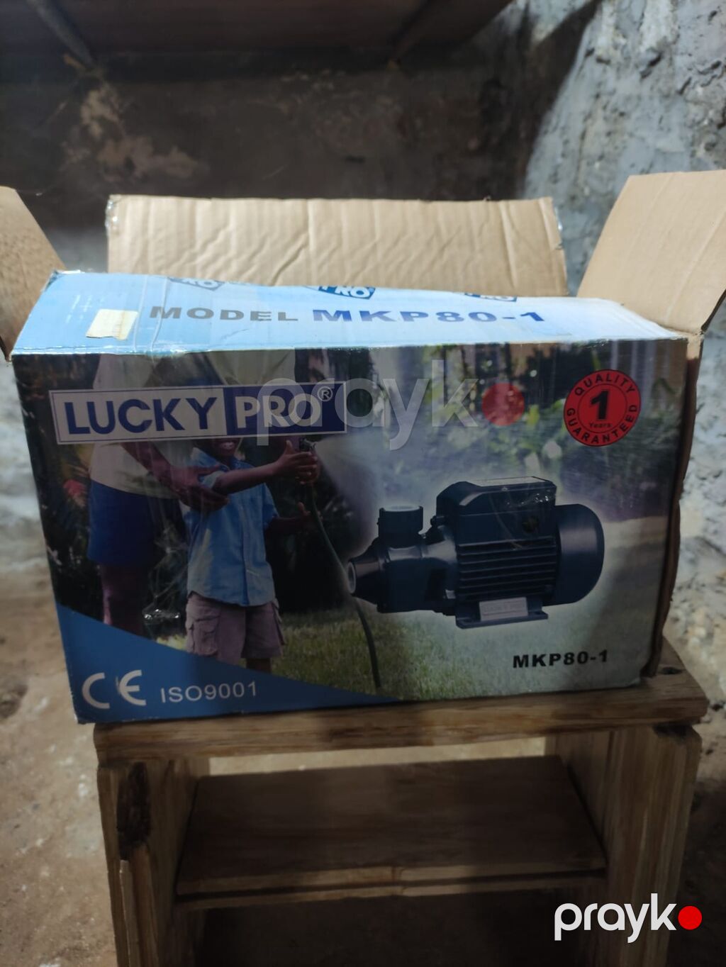 Lucky Pro MKP80-1 su nasosu Texniki göstəricilər: - Brend/model — Su nasosu, Digah (2)