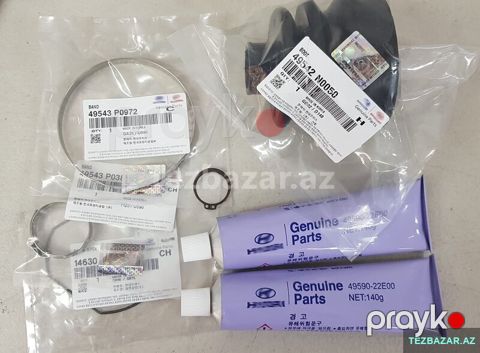 Hyundai Kia Ic Qranat Pulniki — Bakı