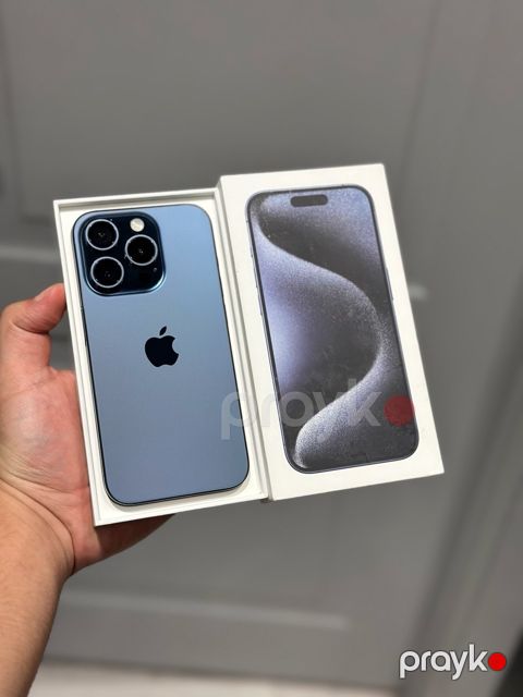 Apple iPhone 15 Pro Blue Titanium 256GB/8GB — Bakı