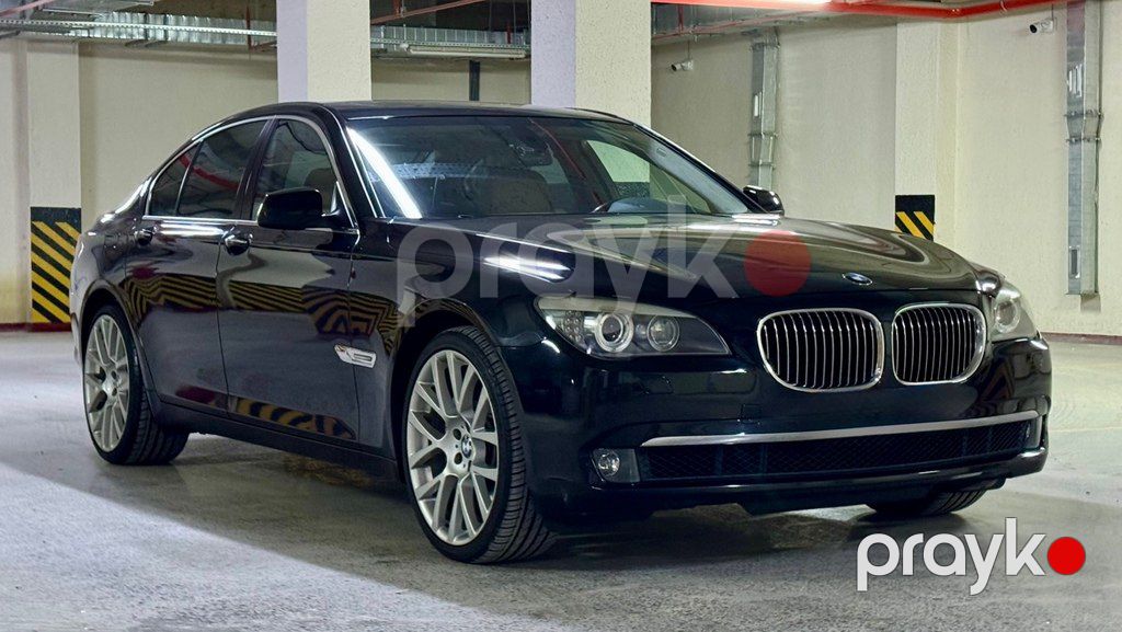 BMW 740, 3.0 L, 2009 il, 93 500 km — Avtomobillər, Bakı (3)