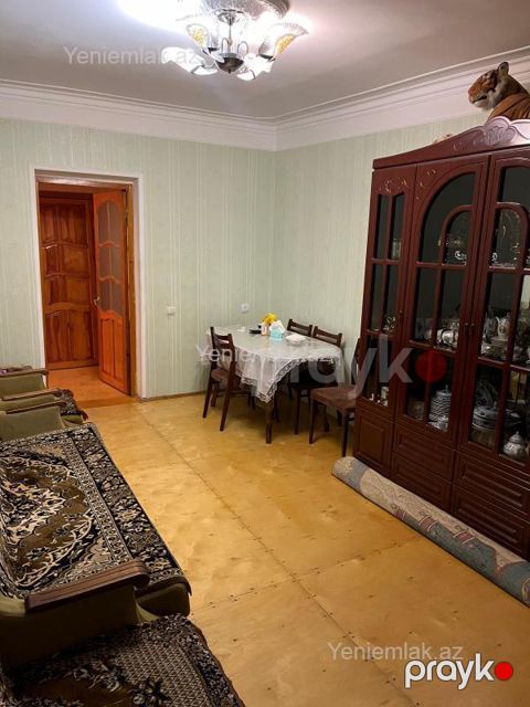 Satılır 2 otaqlı Bina evi menzil (Köhnə tikili), 55 m², 5-ci mikrorayon — Sumqayıt
