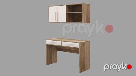 Kompüter masası Eos, DSP, 44.6x115x75 sm — Bakı