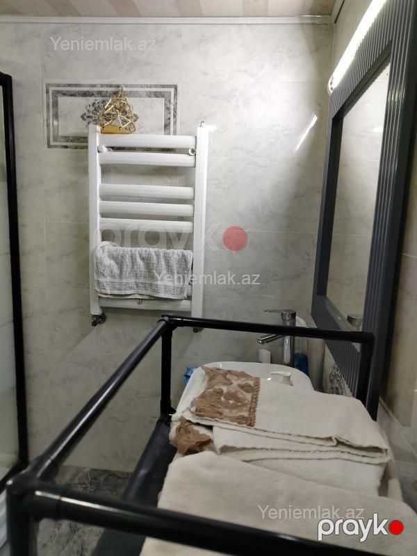 Satılır 3 otaqlı Bina evi menzil (Köhnə tikili), 90 m², Xətai rayonu — Mənzil, Bakı (10)