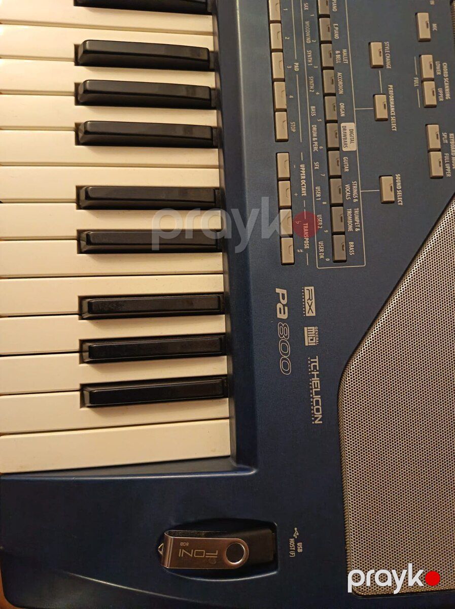 Korg pa 800 sintezator — Musiqiə alətləri, Bakı (3)
