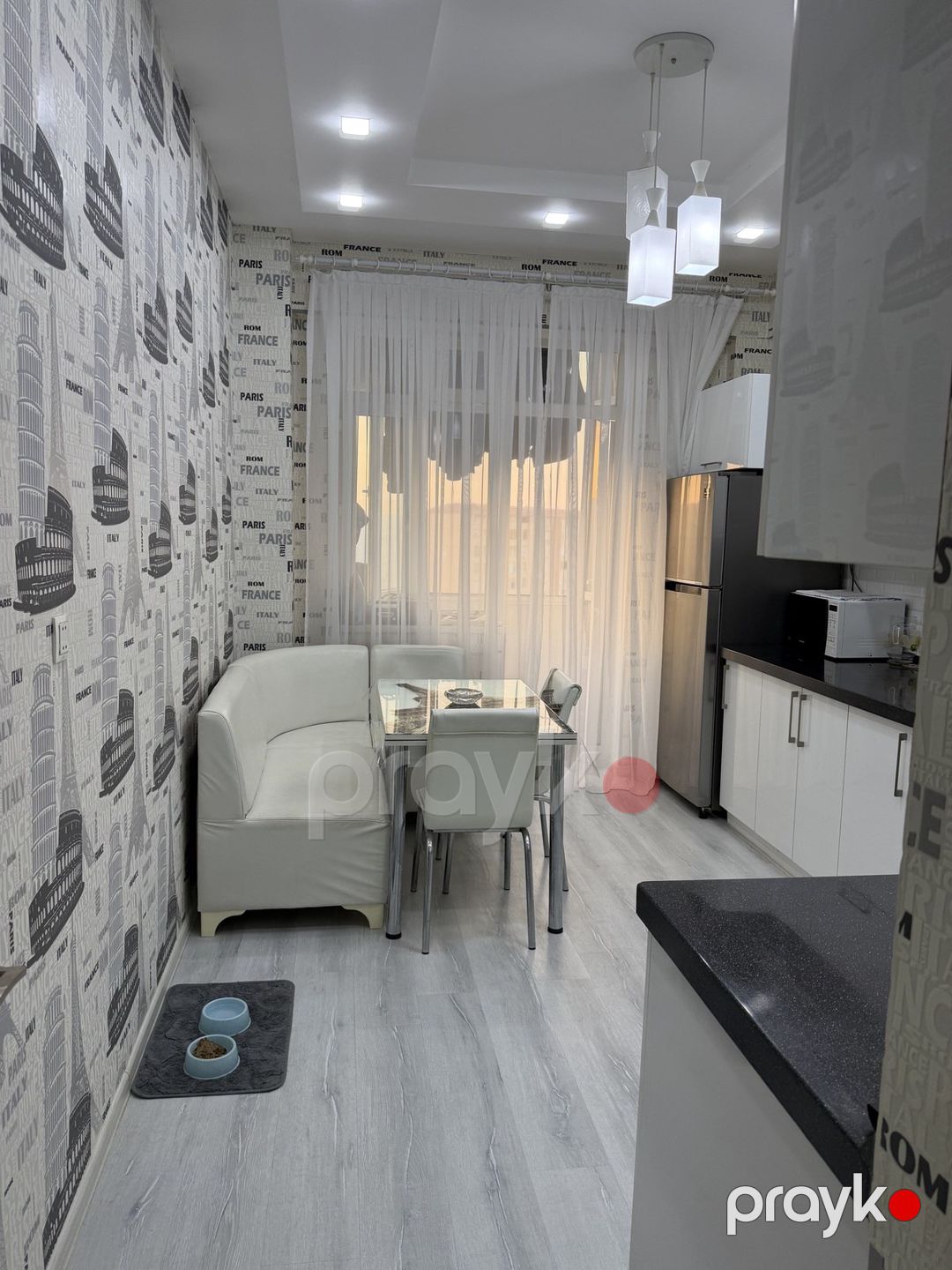 Satılır 1 otaqlı yeni tikili 60 m² — Mənzil, Bakı (8)