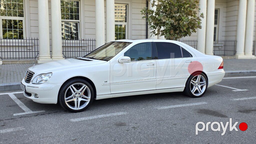 Mercedes S 350, 3.7 L, 2004 il, 360 000 km — Avtomobillər, Bakı (2)