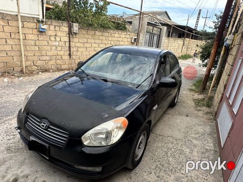 Hyundai Accent, 1.4 L, 2006 il, 222 333 km — Bakı