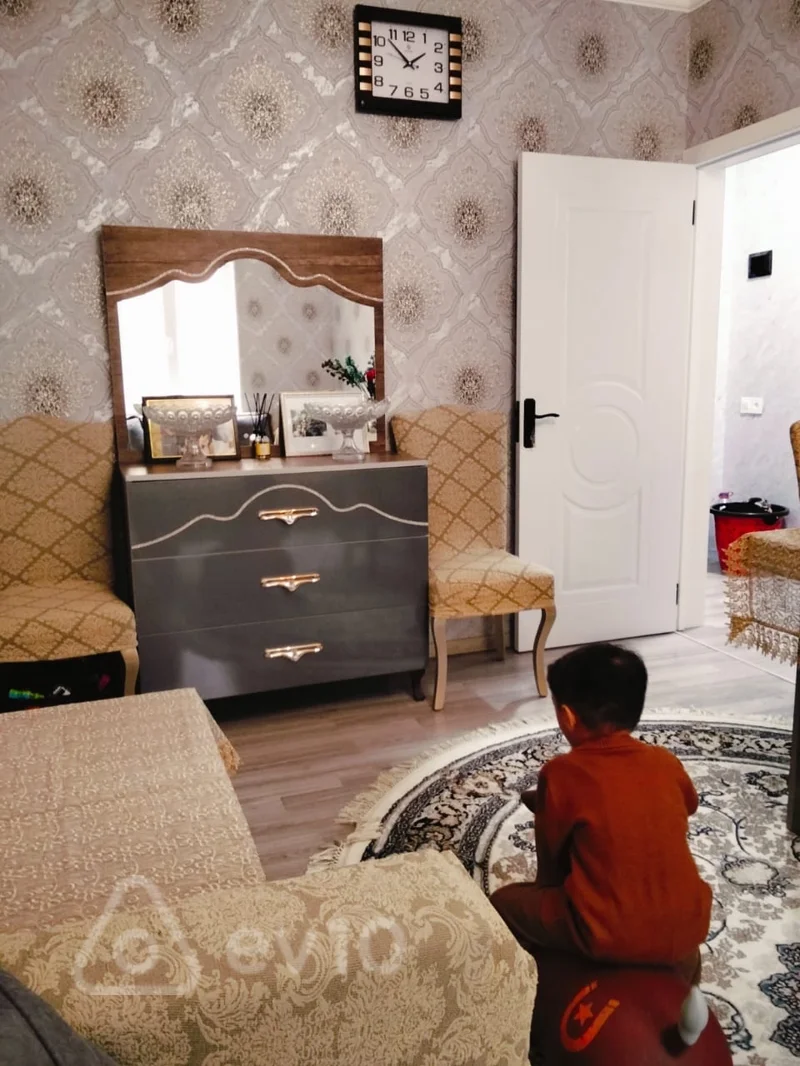 2 otaqlı həyət evi, 65 m², Mövsum bəy xanlarov — Ev, villa, Bakı (5)