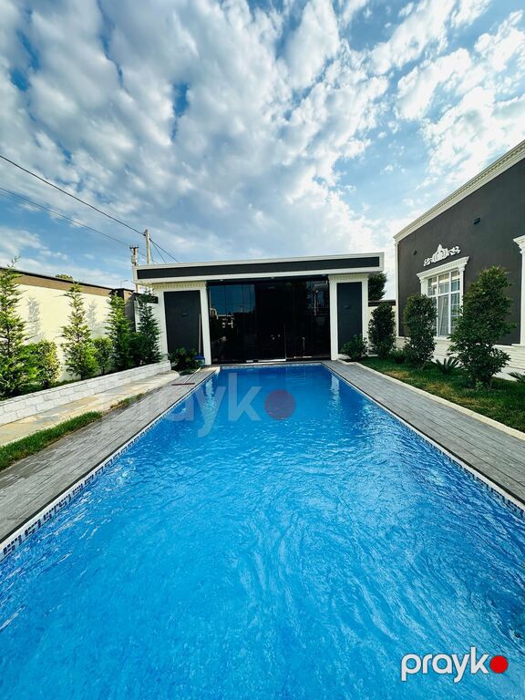 İcarəyə verilir 4 otaqlı həyət evi/bağ evi 360 m² — Ev, villa, Bakı (5)