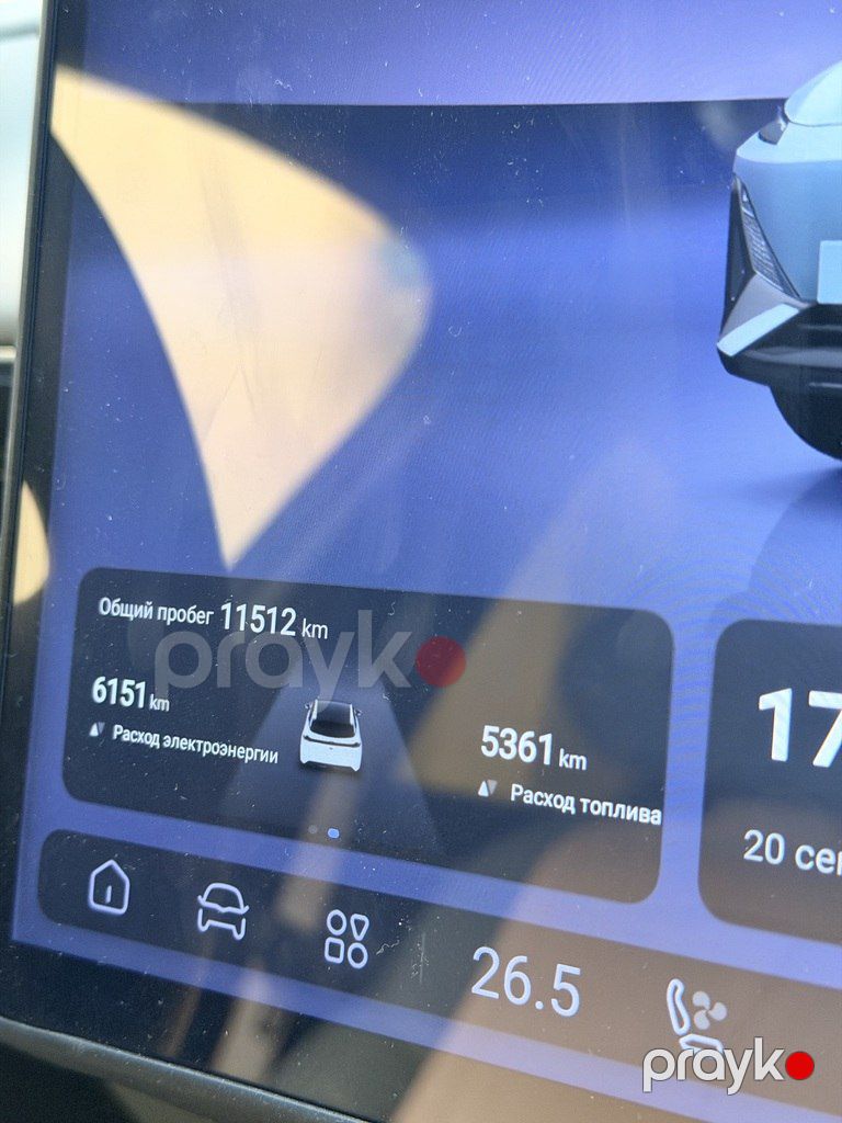 Changan Deepal S07, 1.5 L, 37.73 kWh, 2025 il, 11 512 km — Avtomobillər, Bakı (3)