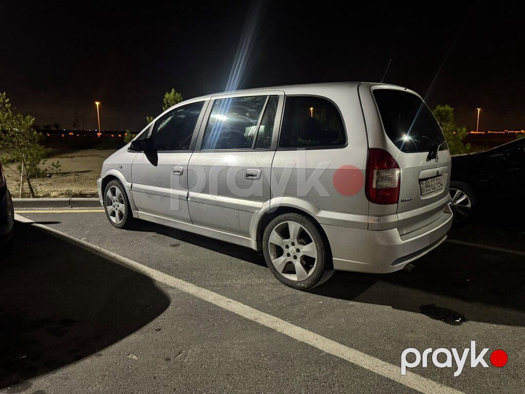 Opel Zafira, 2.2 L, 2004 il, 289 000 km — Avtomobillər, Quba (6)