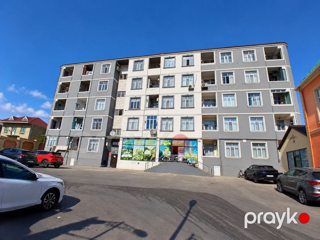 2-otaqlı yeni tikili, Masazır qəs., 63 m² — Mənzil, Bakı (9)