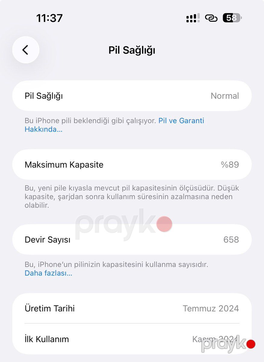 Apple iPhone 15 Pro Max Natural Titanium 256GB/8GB — Smartfonlar, Bakı (7)